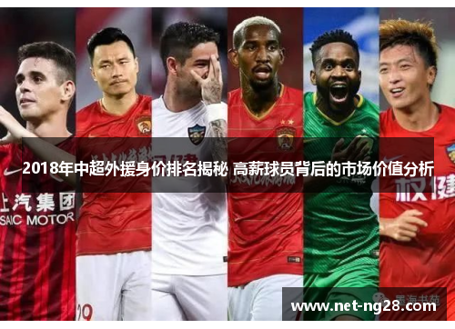 2018年中超外援身价排名揭秘 高薪球员背后的市场价值分析