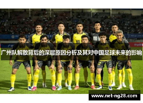 广州队解散背后的深层原因分析及其对中国足球未来的影响