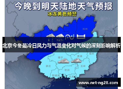 北京今冬最冷日风力与气温变化对气候的深刻影响解析