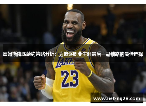 詹姆斯降薪续约策略分析：为追逐职业生涯最后一冠铺路的最佳选择