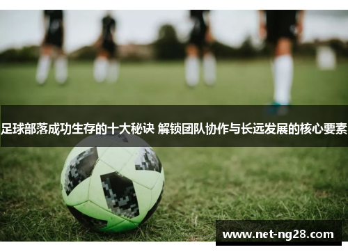 足球部落成功生存的十大秘诀 解锁团队协作与长远发展的核心要素